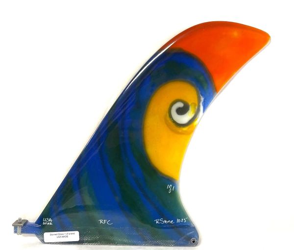 Stained Glass fins